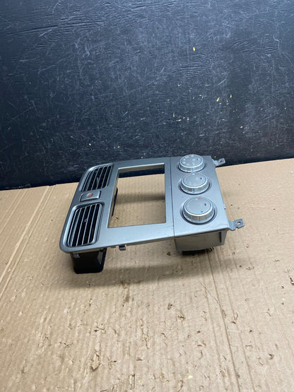 2003-2008 Subaru Forester Heater Climate Temp Control Radio Bezel AF6412 DG1