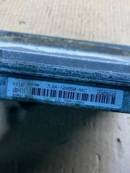 2007 Ford Escape Mariner Engine Control Unit ECU ECM Computer Module ah7464 DG2