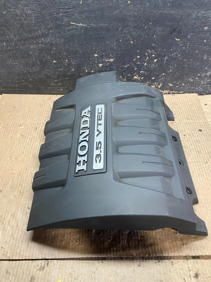 2006 to 2008 Honda Pilot Black Engine Cover OEM 3.5L W6219 DG3