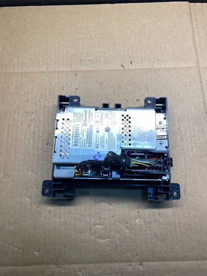 2015 Dodge Charger Radio Information Display Screen ai7669 DG5