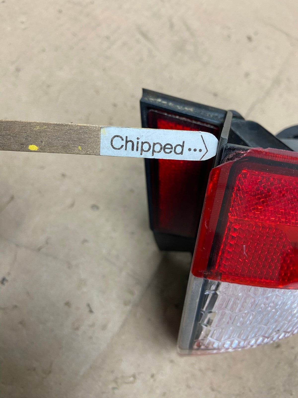 2011-2013 Ford Fiesta Sedan Left Driver LH Side Tail Light AG5499 LK4