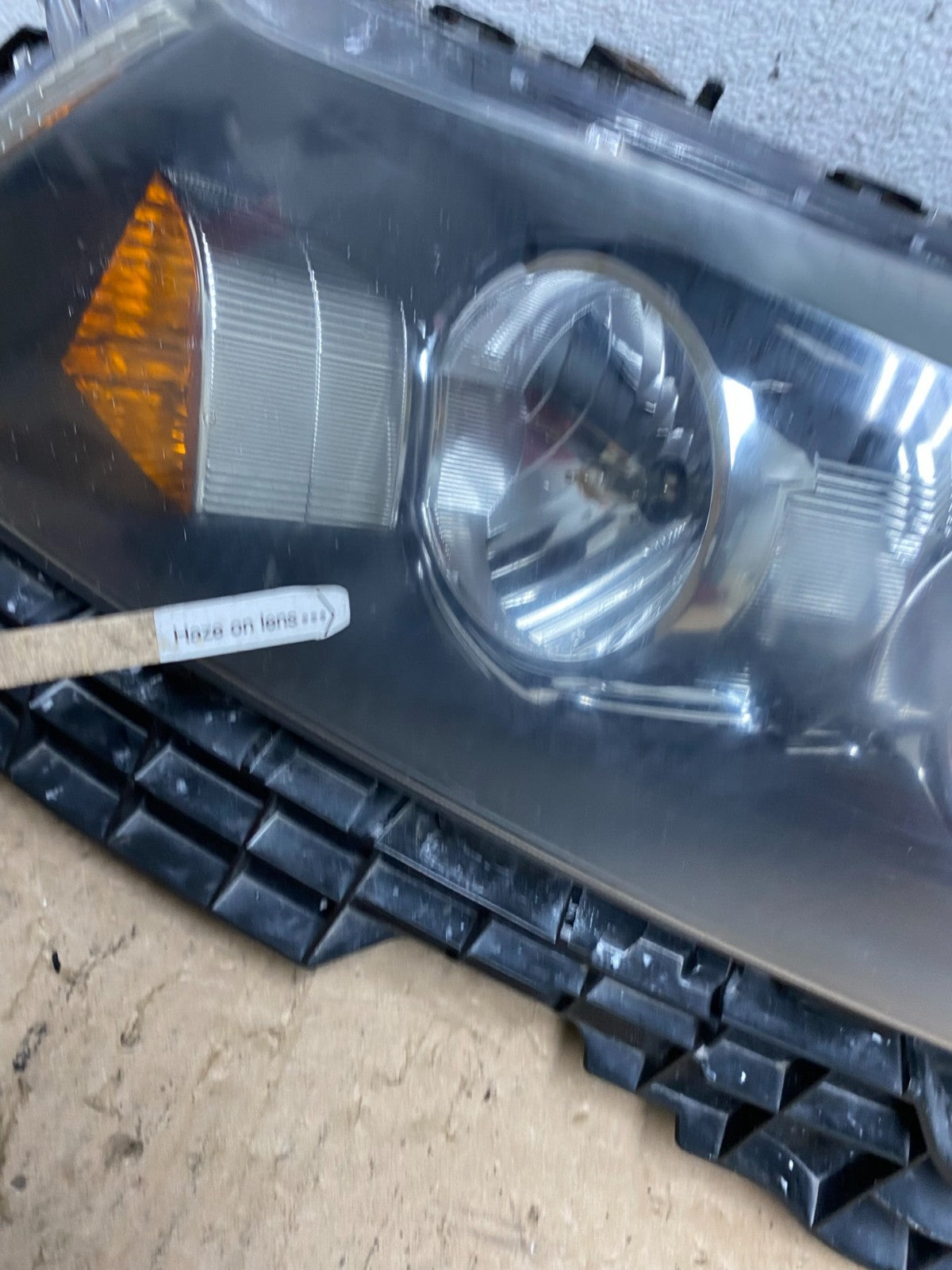 2008 to 2012 Honda Accord Sedan Headlight Left Driver Lh Side AE6550 DW5