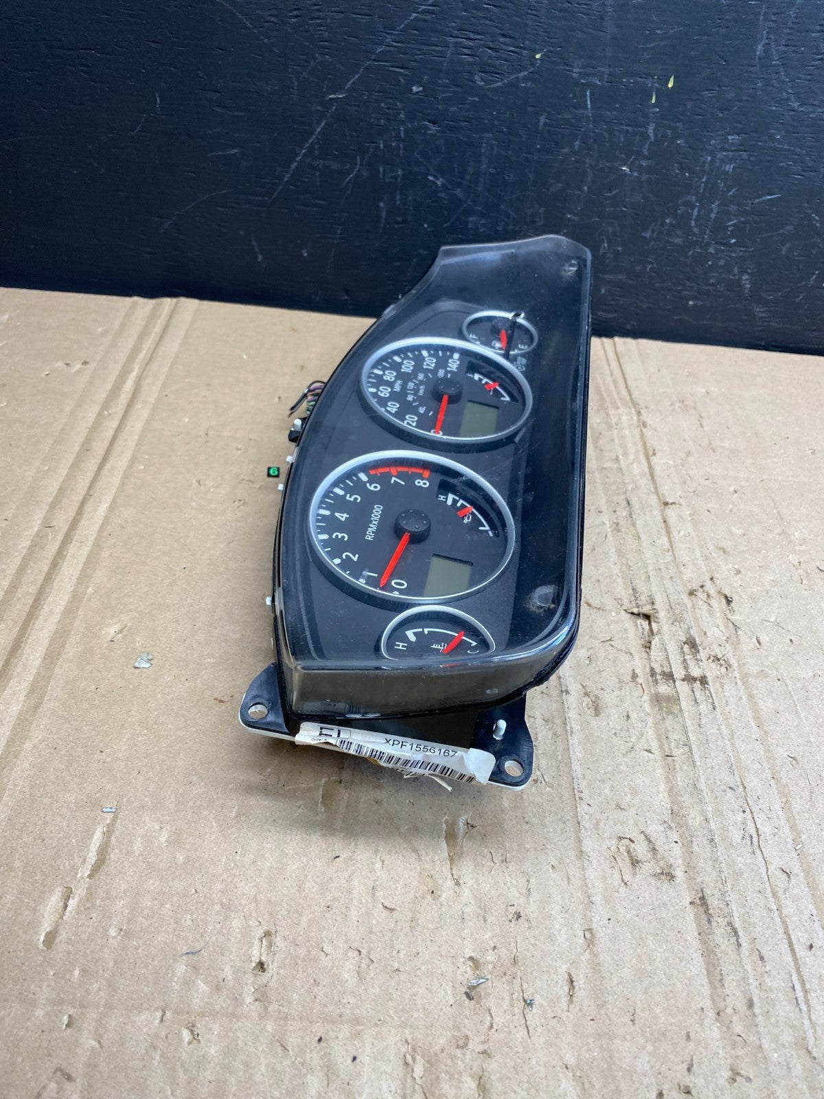 2006-2007 Nissan Pathfinder Xterra Cluster Speedometer Instrument OEM AB8974 DG2