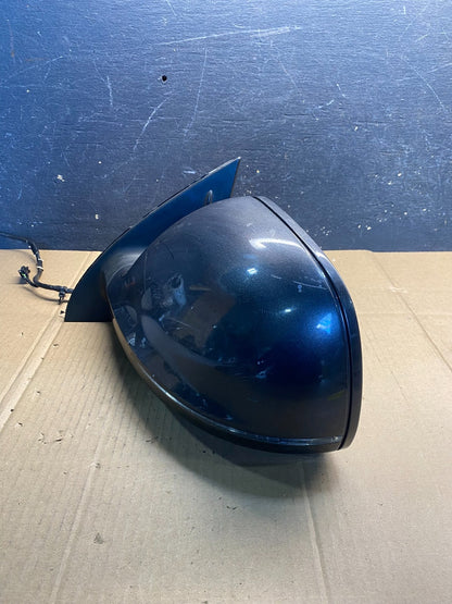 2007 to 2009 Audi Q7 Left Driver Lh Side View  Door Mirror Oem AB2660 MS2