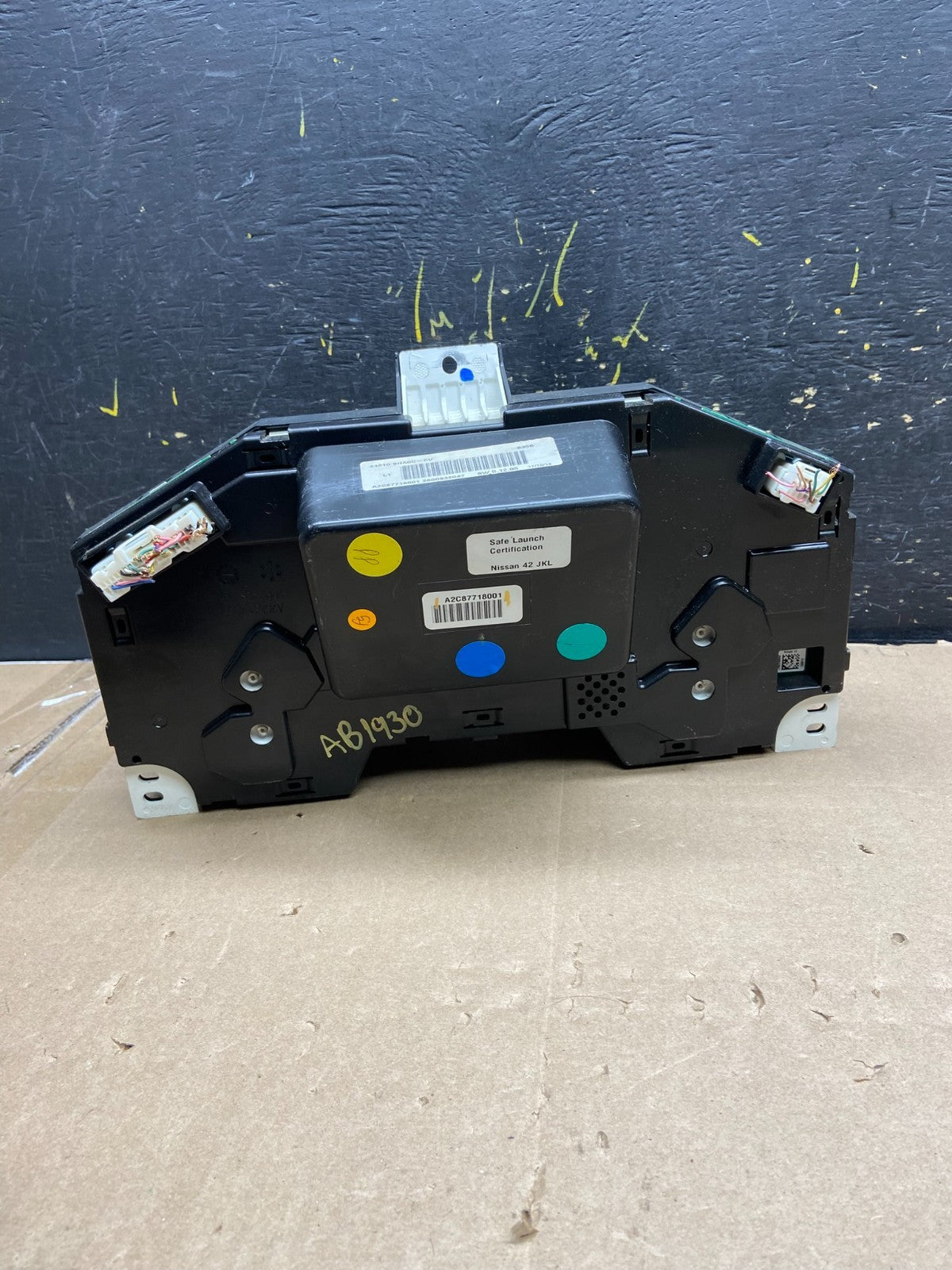 2014 Infiniti QX60 Gauge Speedometer Cluster OEM AB1930 DG4