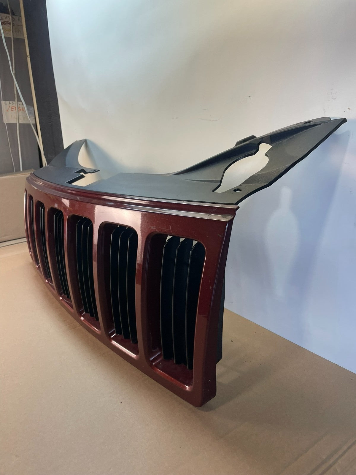 2008 2009 2010 Jeep Grand Cherokee Front Upper Grill Grille ai0633 DG1