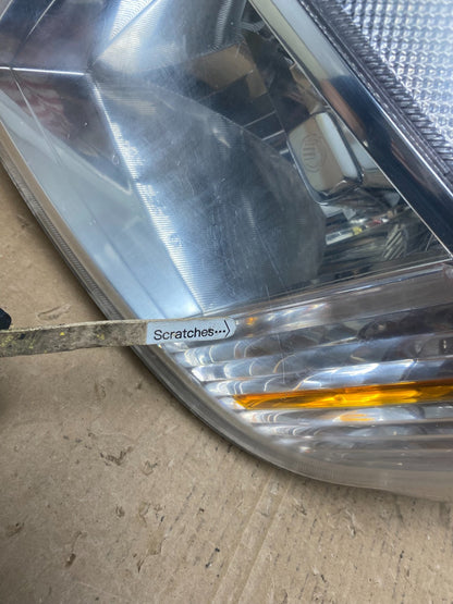 2008 to 2011 Mercury Mariner Left Driver LH Side Halogen Headlight AD8077 DW3