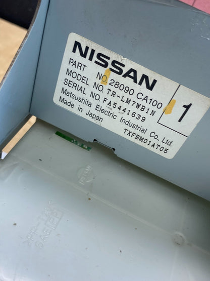 2011 - 2013 Nissan Murano Radio CD Gps Screen Navigation Display AA4409 DG5