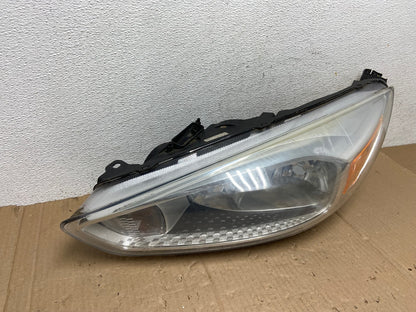2015 to 2018 Ford Focus Left Driver LH Side Headlight AE8998 LK2