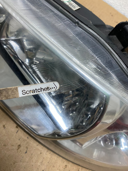 Sedan 2000 2001 Nissan Altima Headlight Left Driver LH AD3046 DW3