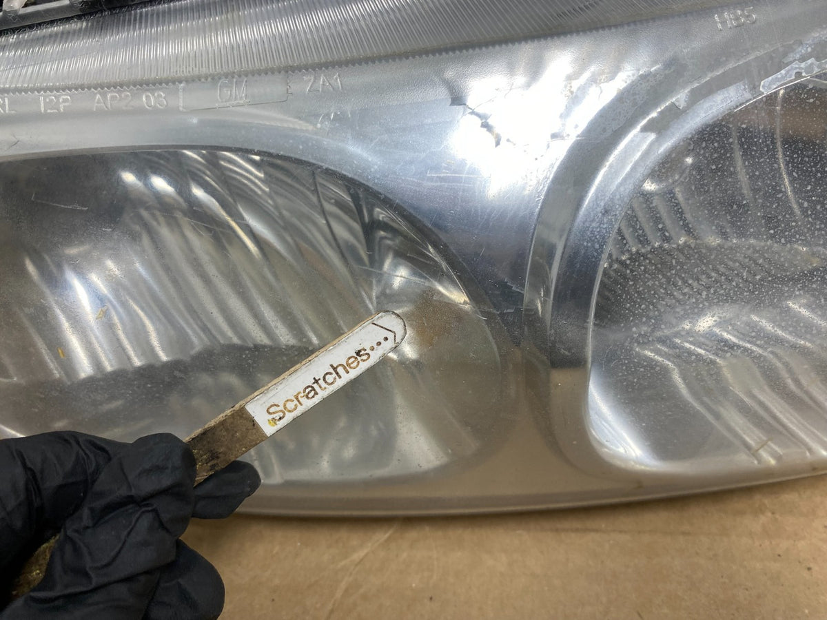 2003 to 2007 Saturn Ion Halogen Headlights Left+Right Side AH8883 DW3