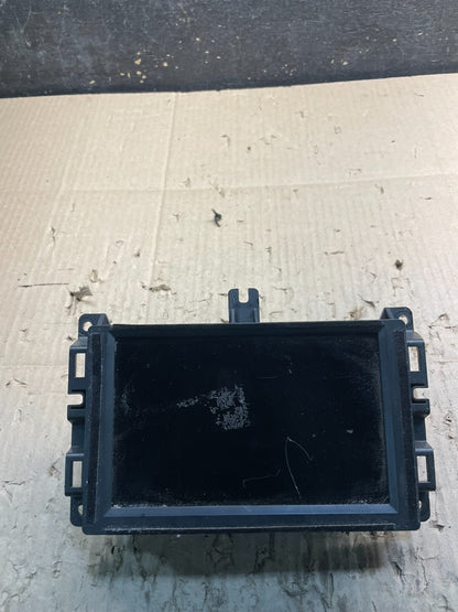 2018 Jeep Grand Cherokee Media Satellite Radio Screen Display x8508 DG0