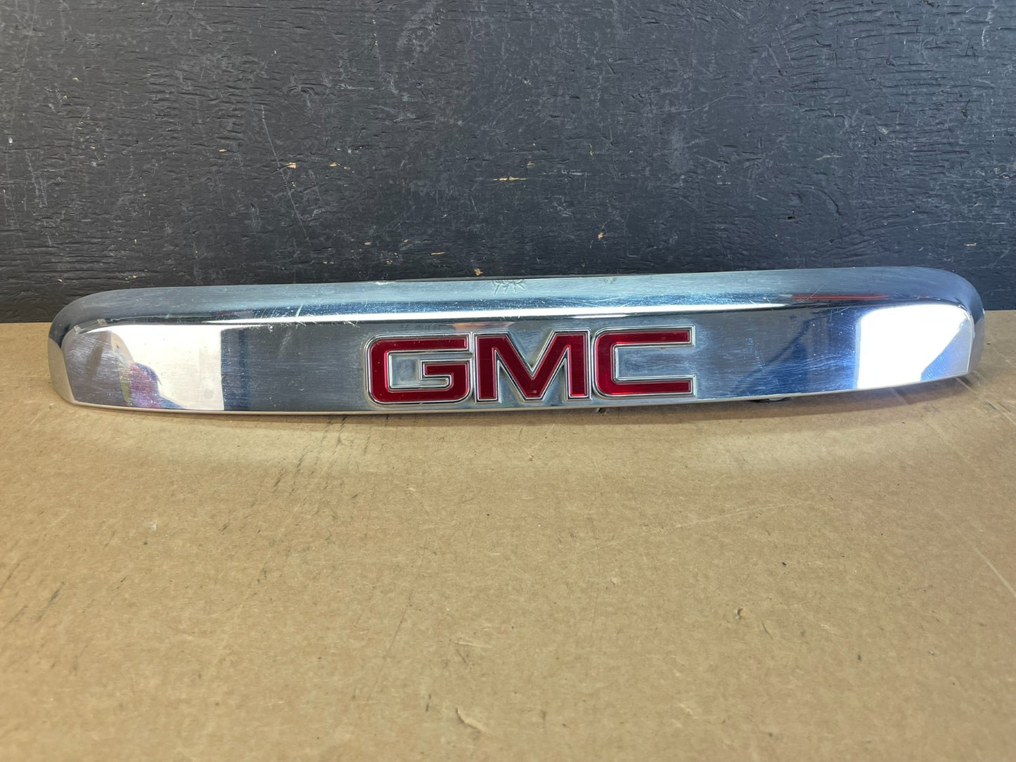 2010-2015 Gmc Terrain Lift Gate Handle Trim Back Up Camera AD0114 DG0