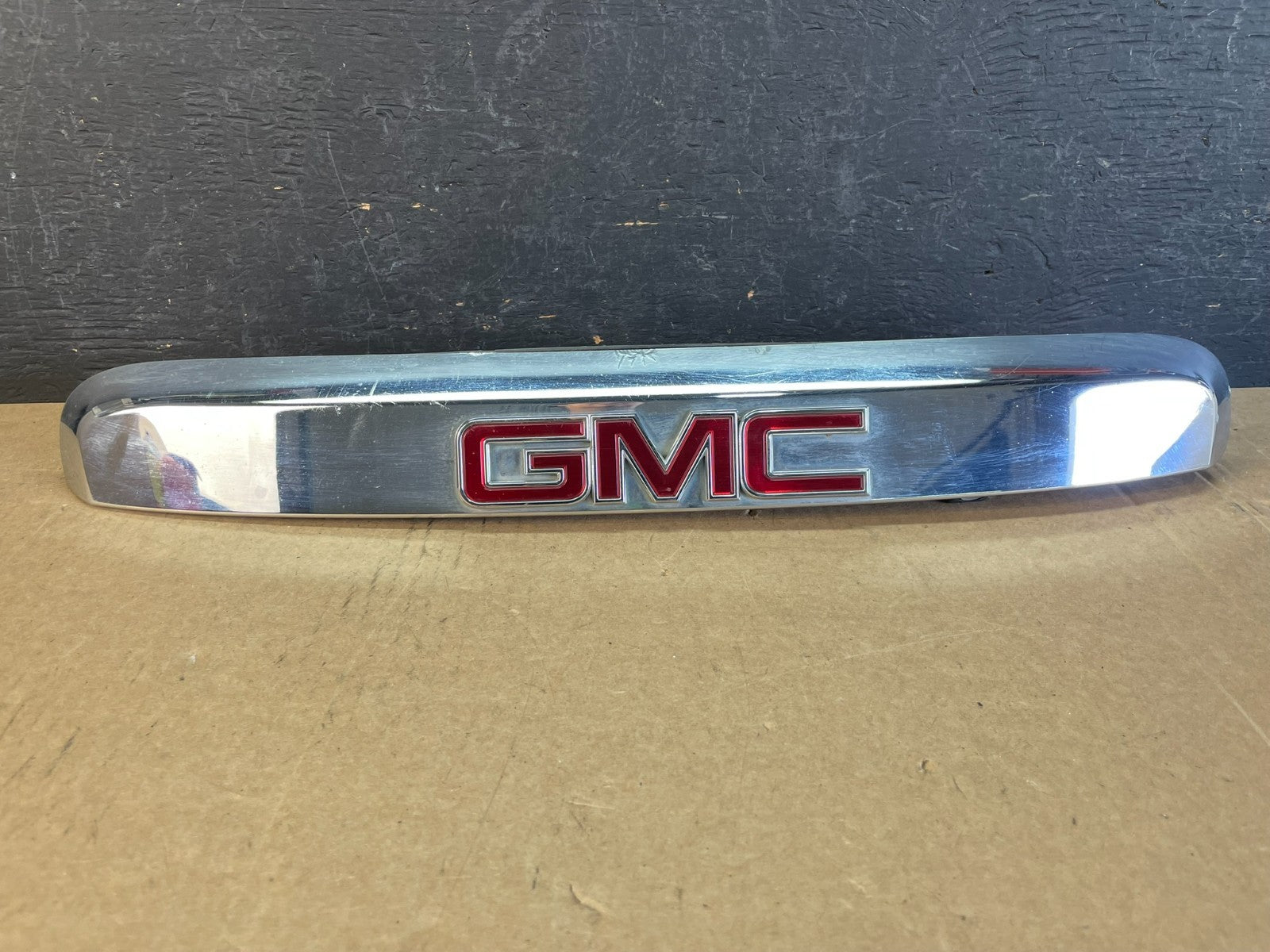 2010-2015 Gmc Terrain Lift Gate Handle Trim Back Up Camera AD0114 DG0