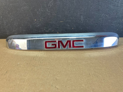 2010-2015 Gmc Terrain Lift Gate Handle Trim Back Up Camera AD0114 DG0
