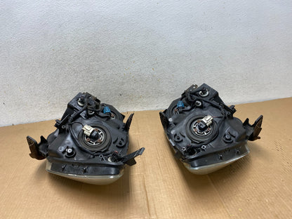 2005 2006 2007 Honda Odyssey Left+Right Set Halogen Headlights AI6876 DW10