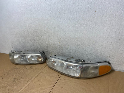 1997-2005 Buick Century Left+Right Side Headlights Halogen AI6789 DW1