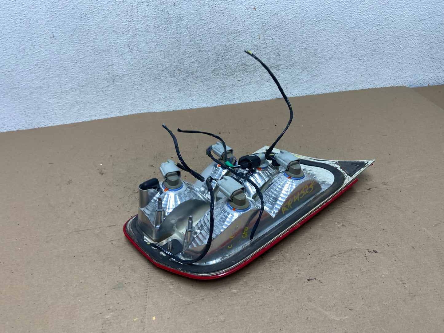 2007-2009 Lincoln Zephyr MKZ Right Passenger Side Tail Light Inner AF4525 LK5