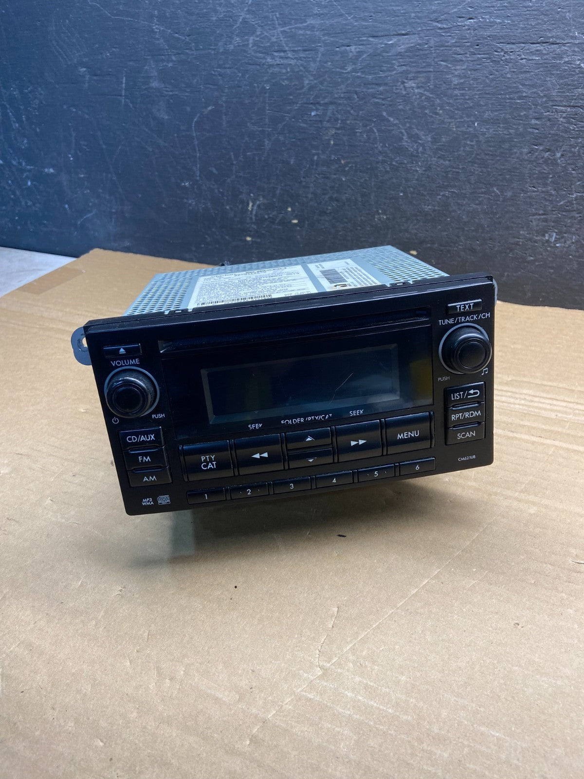 2012 - 2013 Subaru Impreza Radio AM/FM CD Player AE4575 DG0