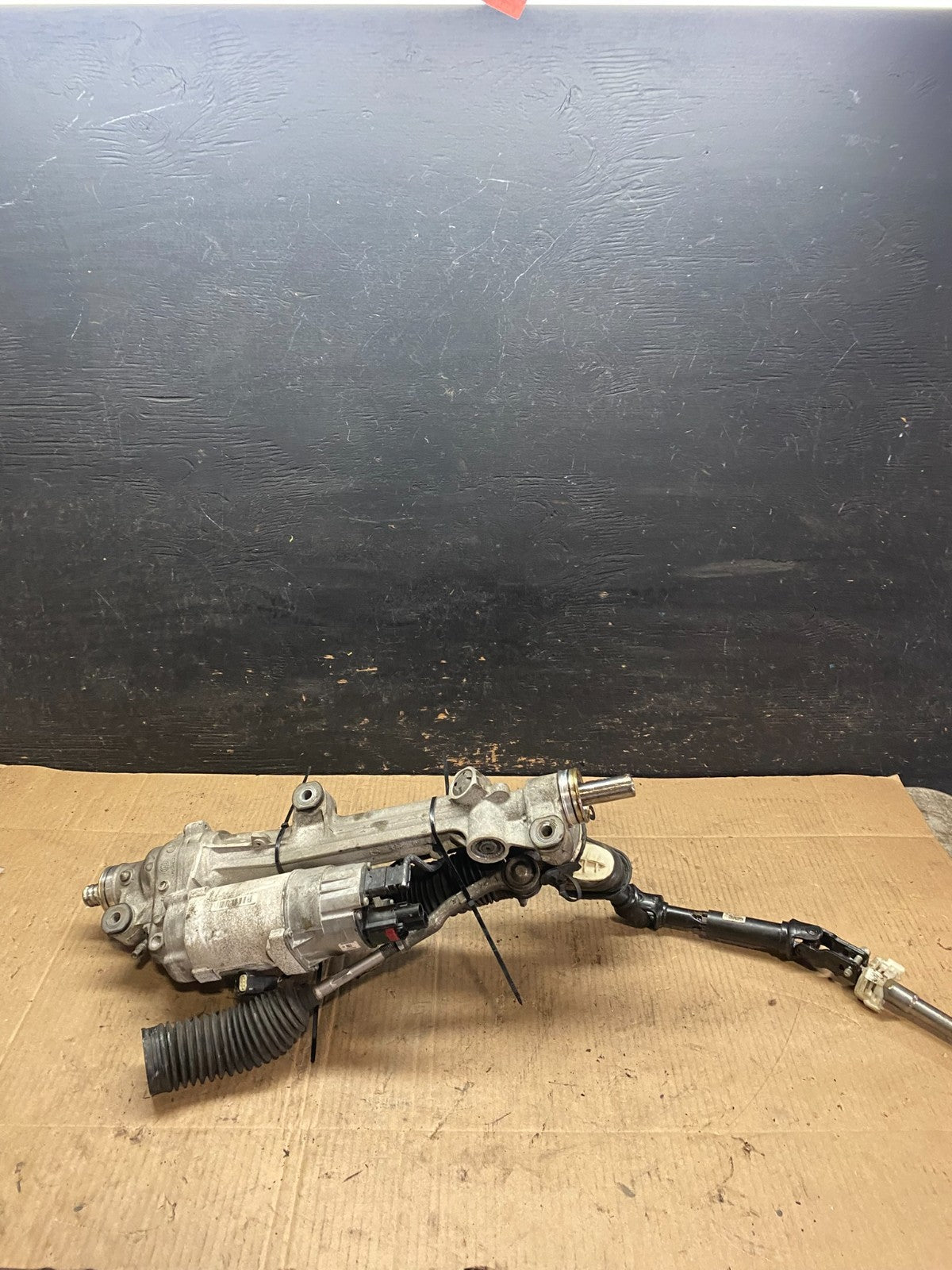 2018-2019 Chevrolet Cruze 1.4L Power Steering Gear Rack Pinion Motor R7857 PS0
