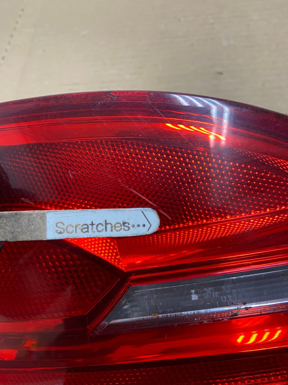 2011-2014 Volkswagen Jetta Left Driver LH Inner Trunk Tail Light AG8130 LK3