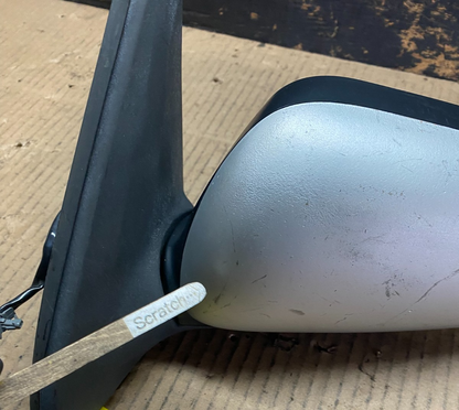 1999-2002 Infiniti G20 Left Driver LH Side View Door Mirror OEM W5885 MS6