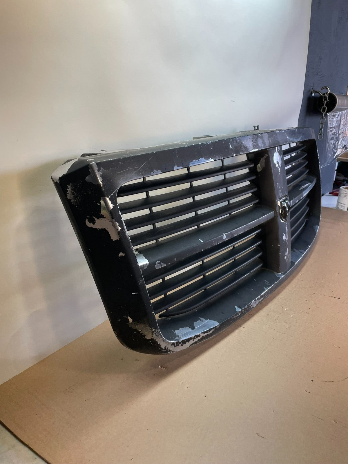 2007-2009 Dodge Durango Front Upper Chrome Grill Grille ai4208 DG2