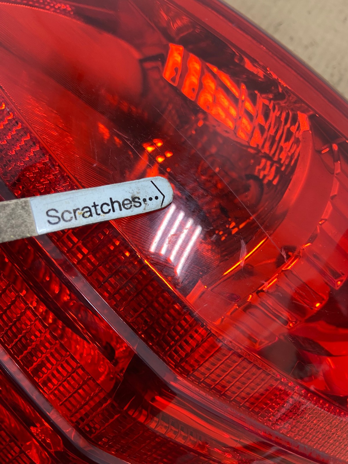 2008 to 2015 Nissan Rogue Right Passenger Rh Side Tail Light TYC AD1116 LK3