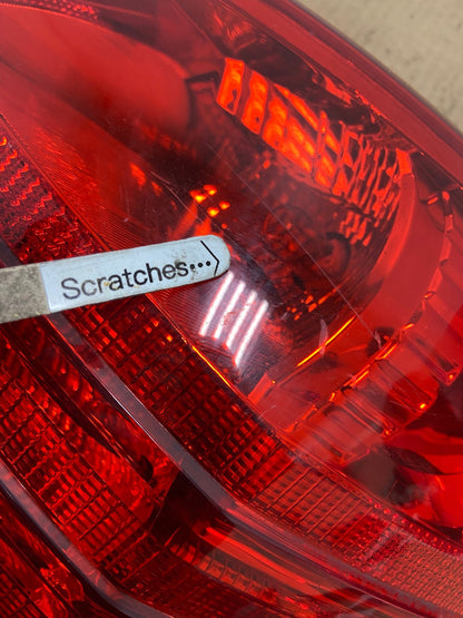2008 to 2015 Nissan Rogue Right Passenger Rh Side Tail Light TYC AD1116 LK3