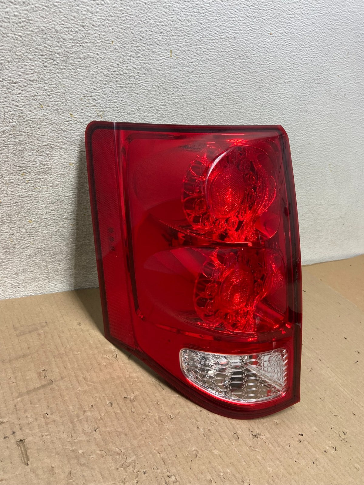 2011 to 2018 Dodge Grand Caravan Left Driver Tail Light Led DEPO AJ1829 LK2