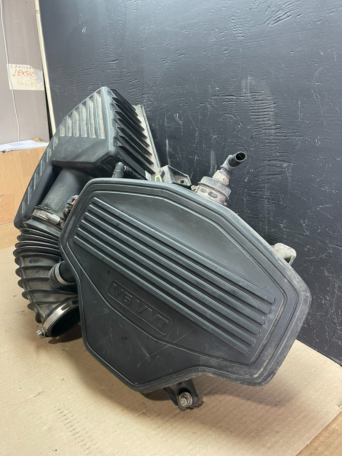2017-2019 Cadillac XT5 3.6L Air Cleaner Housing Box OEM ab7842 DG2