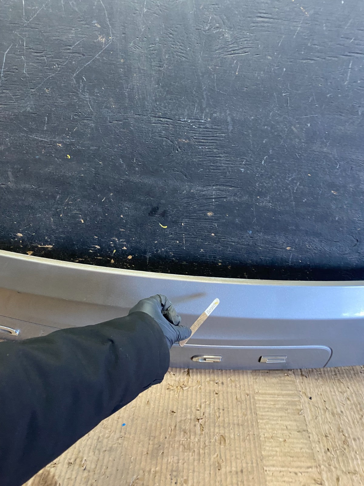 2011-2018 Dodge Grand Caravan Rear Tail Gate Trim Molding Panel OEM X0044 DG6
