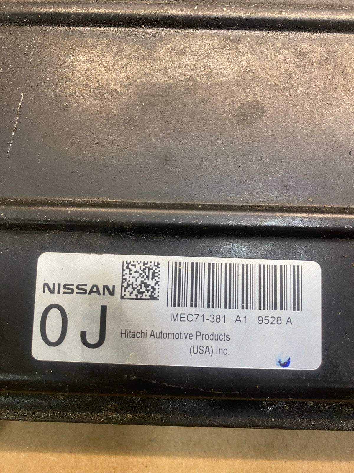 2009 Nissan Pathfinder 4.0L Ecm Ecu Computer Module MEC71-381 A1 ac4495 DG2