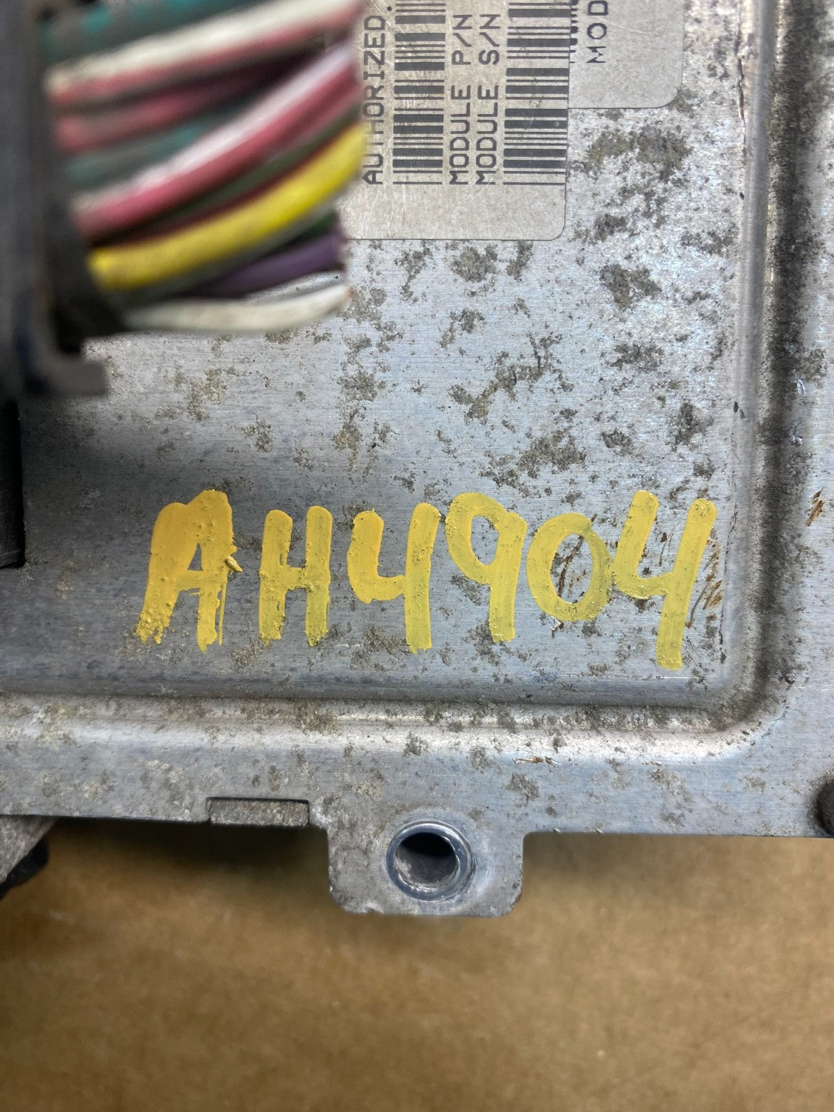 2001 Dodge Ram 1500 Engine Computer 5.9L Module ECM ECU ah4904 DG3