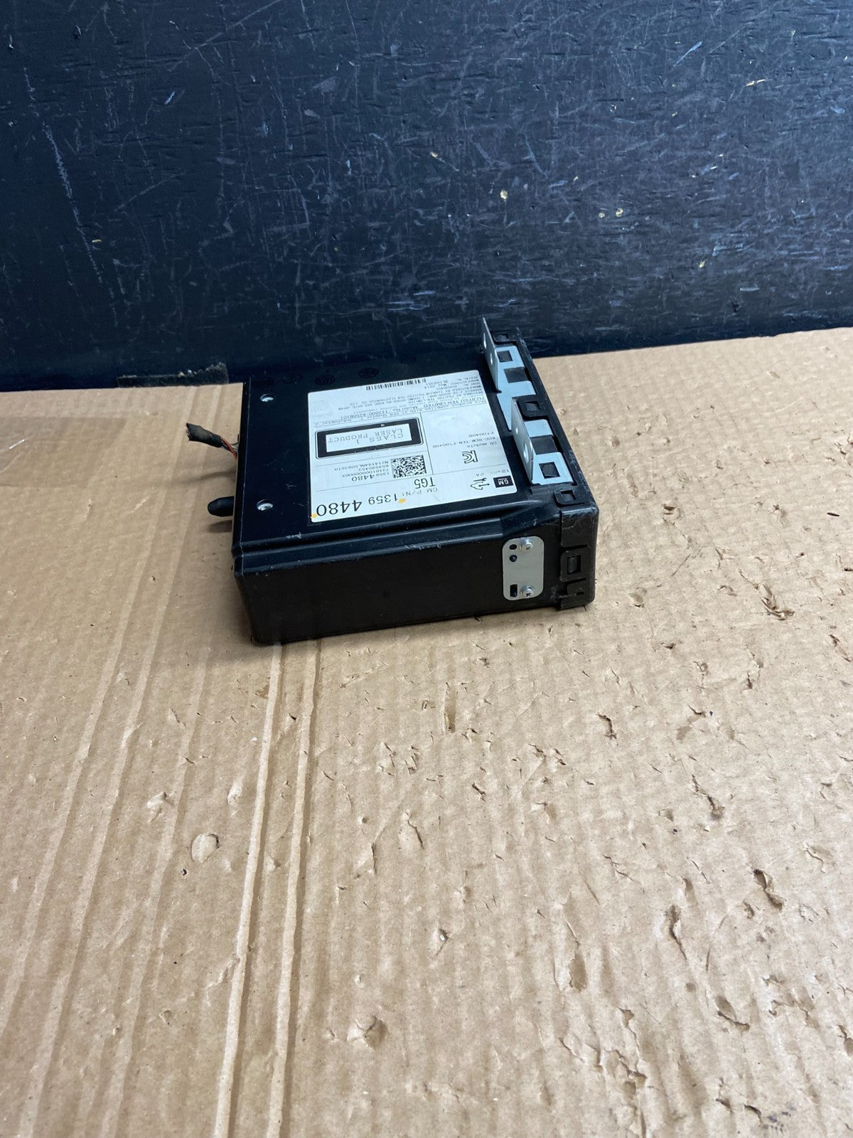 2015 to 2019 Chevrolet Impala Am Fm Cd Player Radio Receiver AF6472 DG1