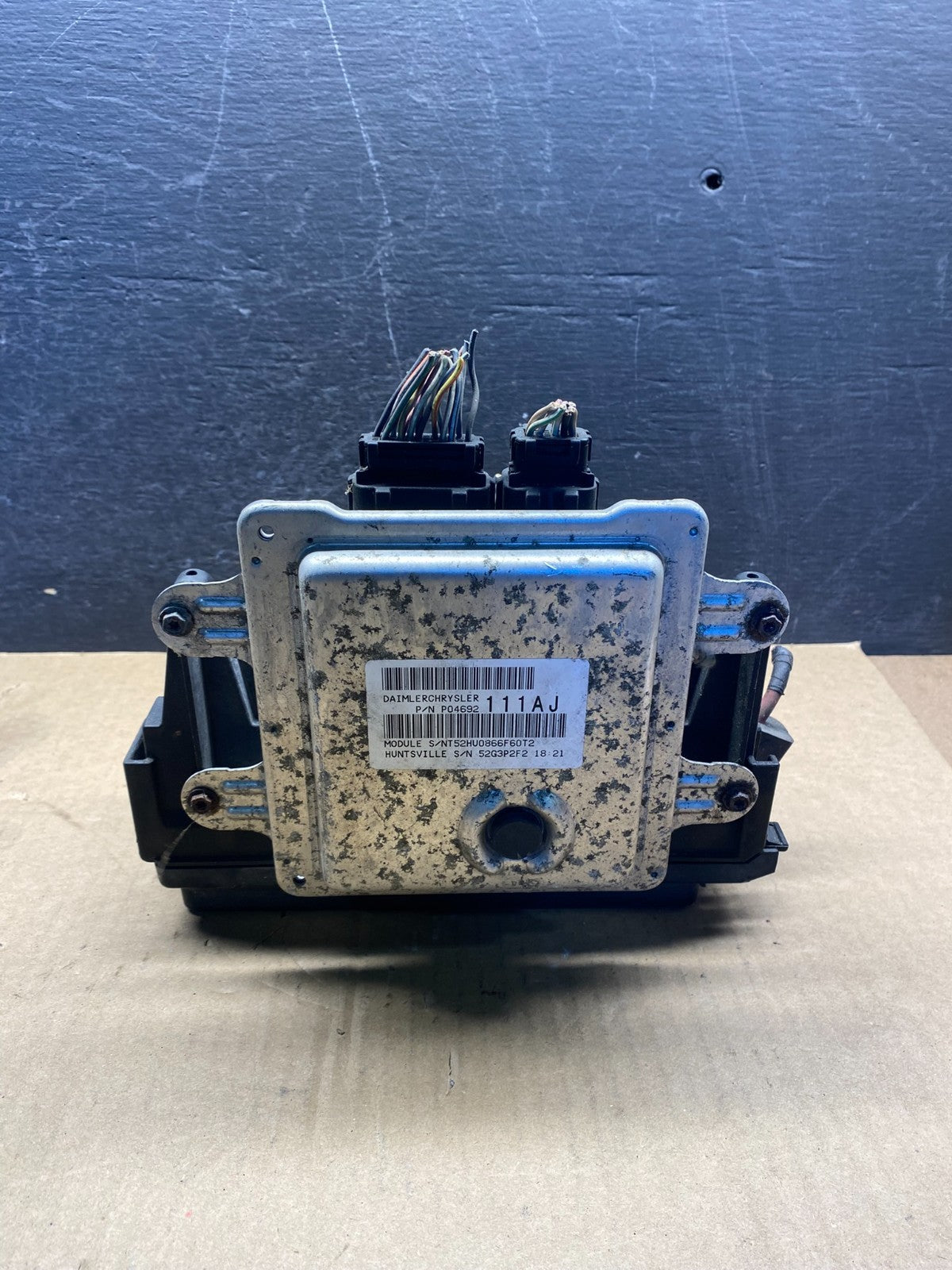 2007 Jeep Grand Cherokee Body Control Module BCM Power Fuse Box af8998 DG4