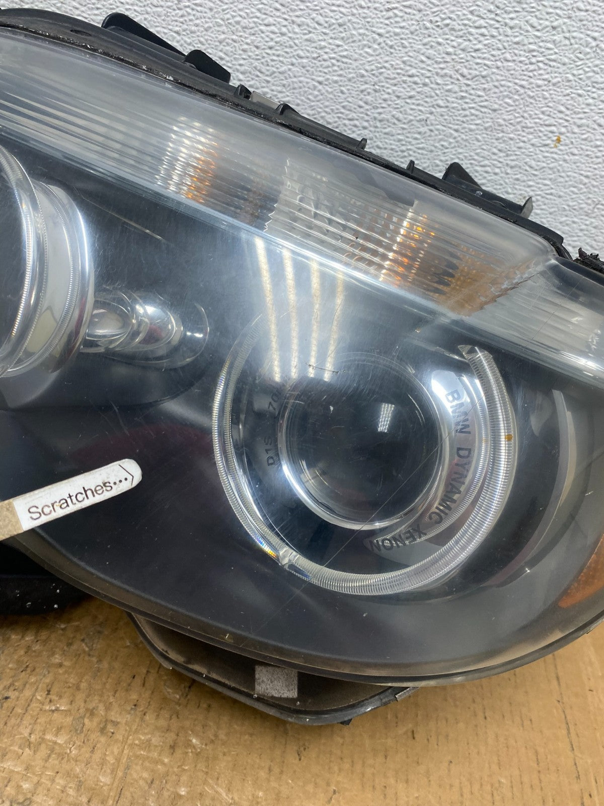 2006 2007 2008 Bmw 7 Series 750i Xenon AFS Left Driver Headlight AE2875 DW3
