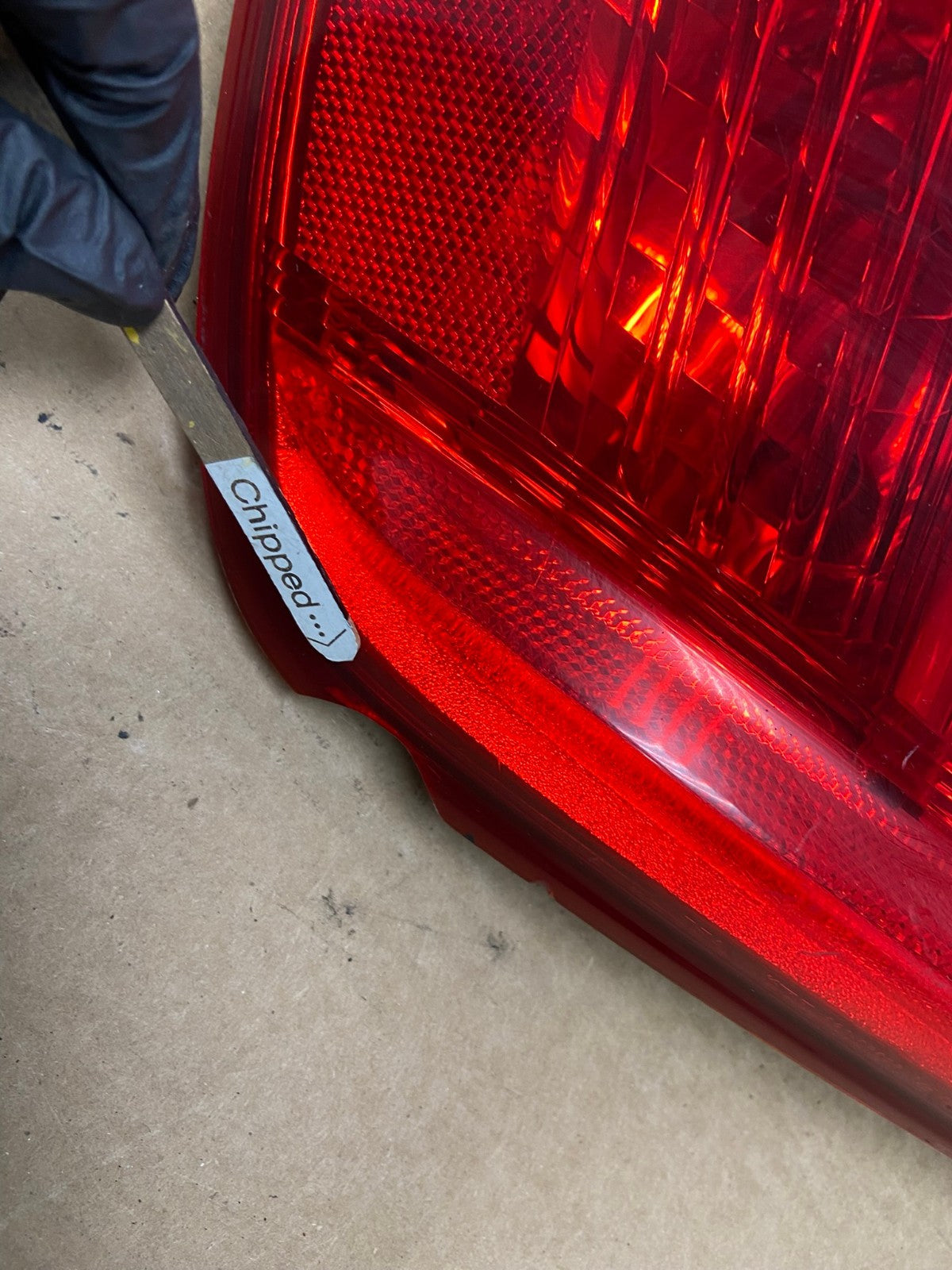 2003 2004 2005 Nissan Murano Right Passenger Rh Side Tail Light AH7775 LK4