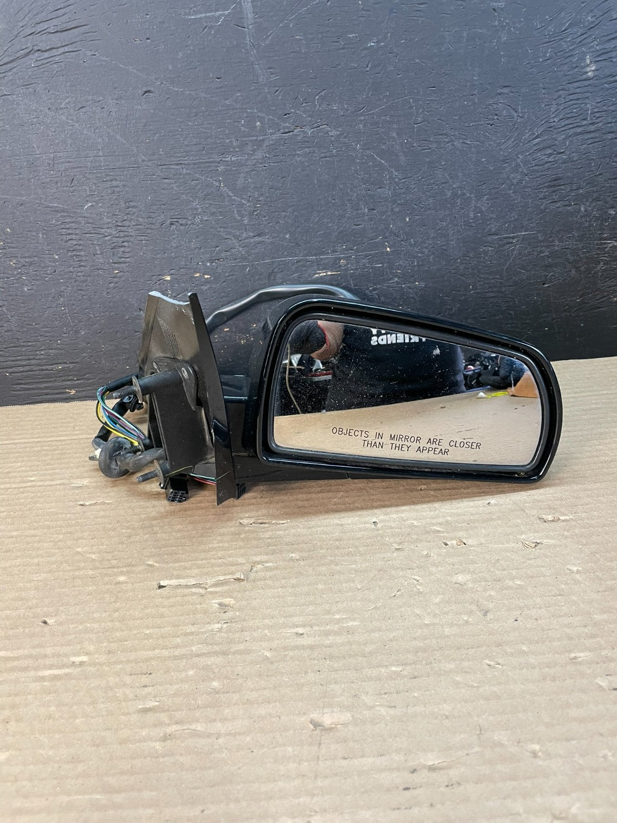 2005 to 2011 Cadillac STS Right Passenger RH View Door Mirror AF3361 DW9