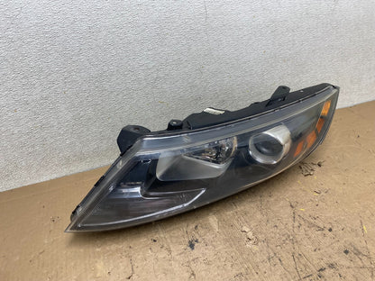 2011-2013 Kia Optima Left Driver LH Side Headlight XENON S2007 DW2