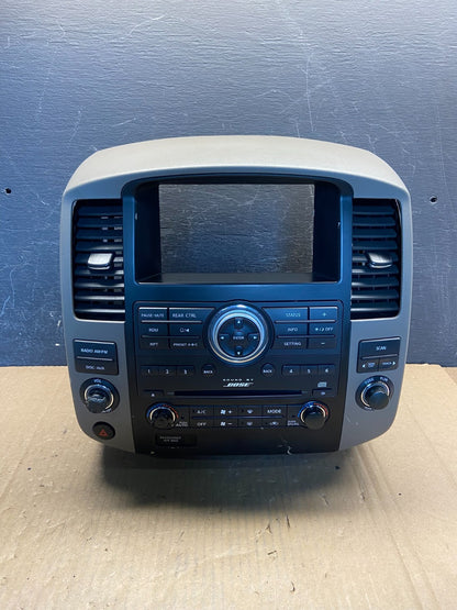 2008 2012 Nissan Pathfinder Radio A/C Heat Temperature Climate Control AG1525 DW0