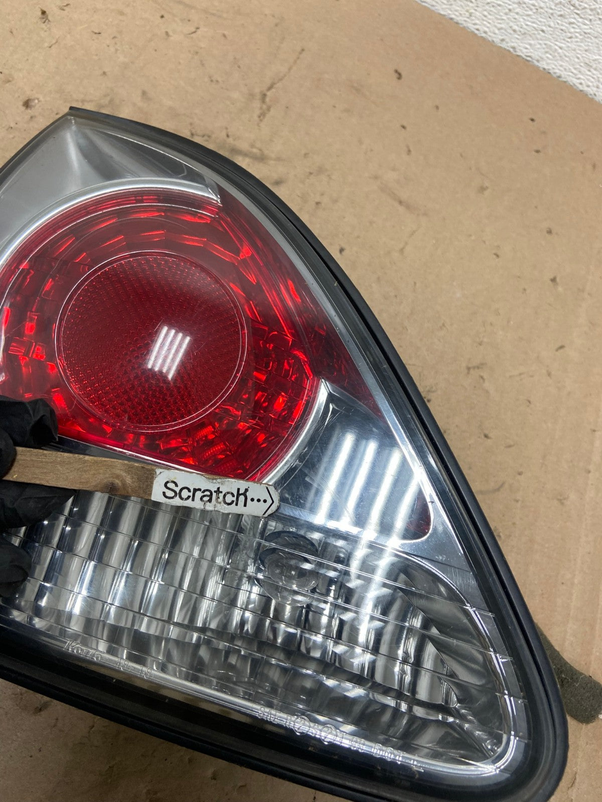 2000-2003 Lexus Rx300 Left Driver Lh Side Rear Inner Tail Light AG5351 LK3