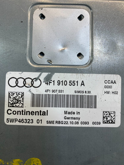 2009 to 2011 Audi A6 Engine Computer Ecu Pcm Ecm Pcu 4F1910551A ab0514 DG2