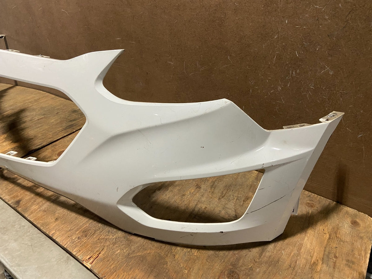 2016 2017 Chevrolet Equinox Front Upper Bumper Cover AG06612