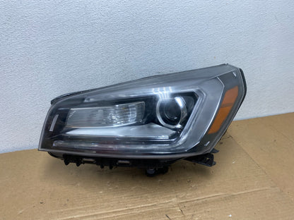 2013-2016 Gmc Acadia Left Driver LH Side Led Halogen Headlight AD3889 DW0