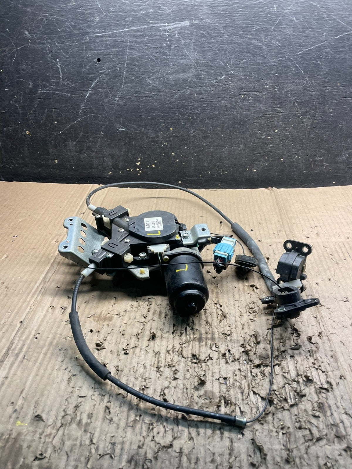 2005 - 2010 Honda Odyssey Rear Right Sliding Door Lock Actuator Motor Y0012 DG4