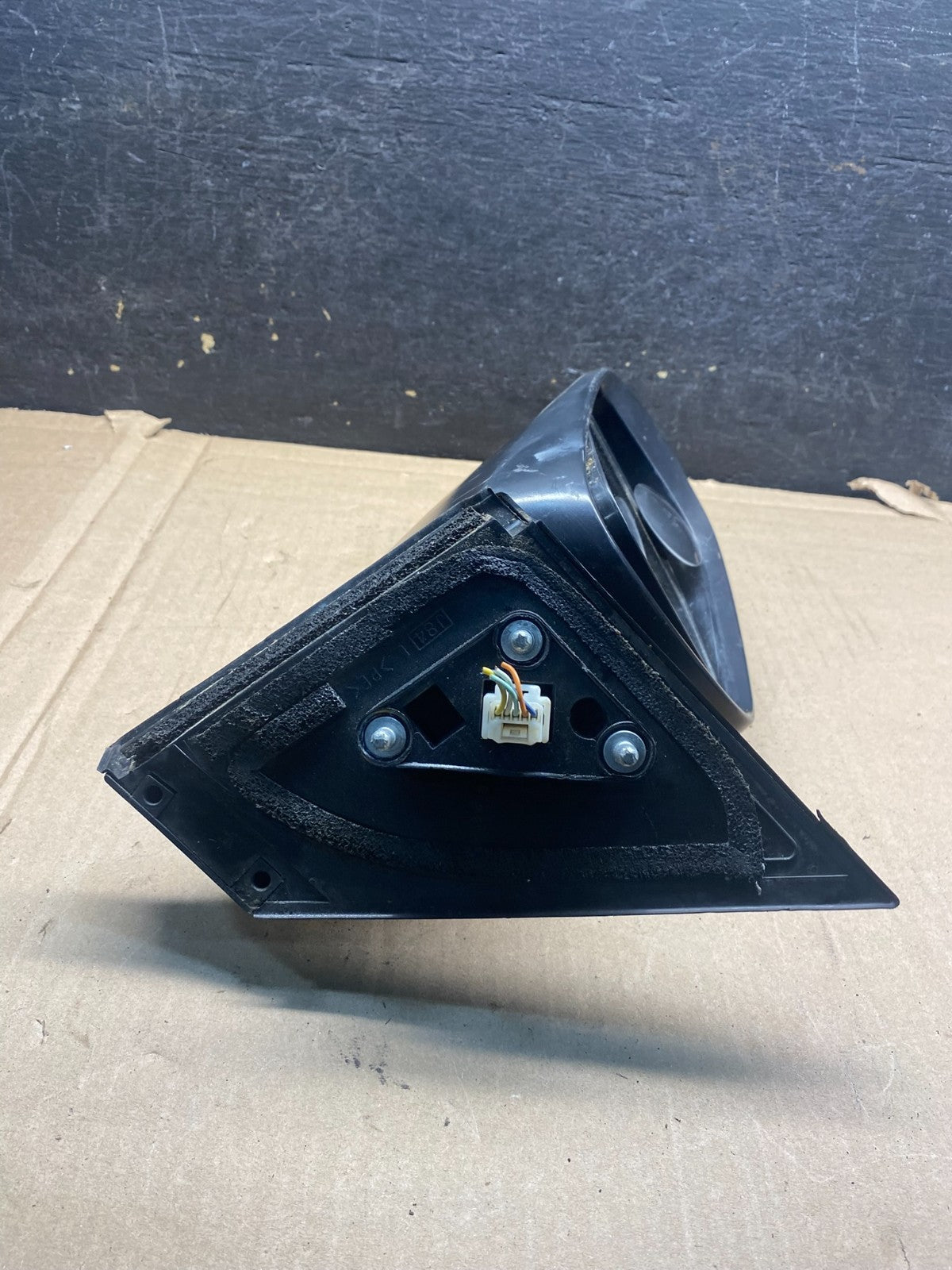 2005 to 2010 Scion TC Left Driver LH Side View Door Mirror AJ0496 DG4
