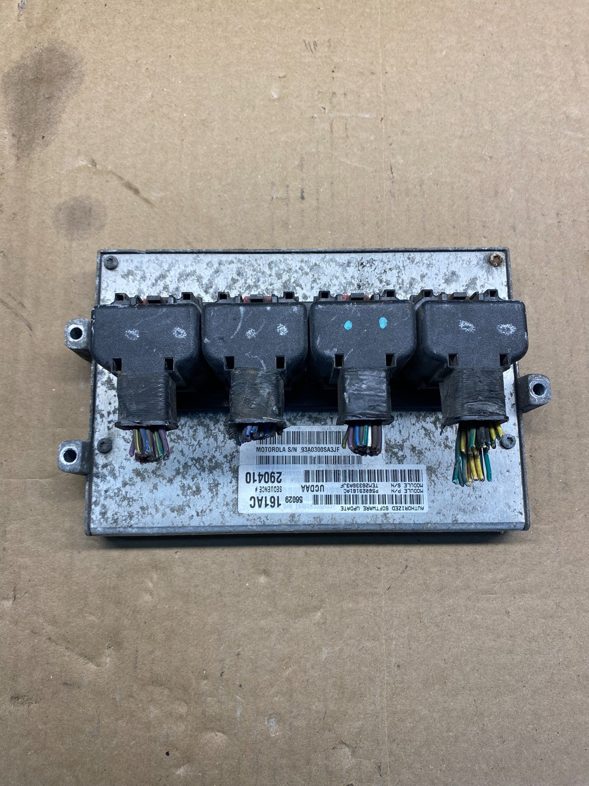 2004 Dodge RAM 1500 5.7L ECU ECM Engine Control Computer Module AF8983 DG0