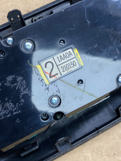 2009-2014 Nissan Murano AM FM Radio CD Control Panel W6476 DG6