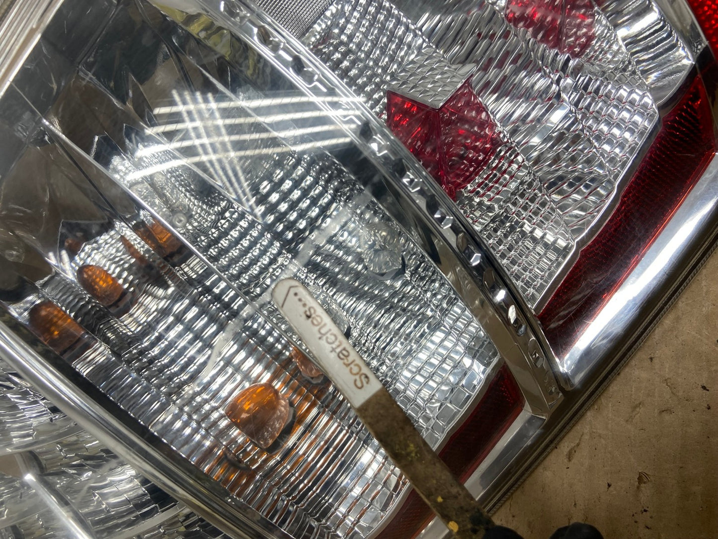 2006 2007 2008 2009 Toyota Prius Tail Light Left Driver LH AG9026 LK3